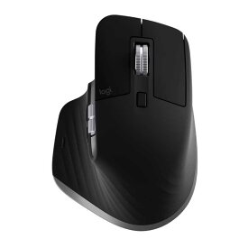 Logicool MX MASTER 3S for Mac パフォーマンス ワイヤレス マウス 静音 MX2300MSG Logi Bolt Bluetooth Unifying非対応 8000dpi 高速スクロールホイール USB-C-C 充電式 mac iPad 無線 ワイヤレスマウス MX2300 スペースグレー