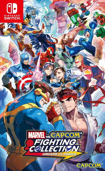 MARVEL vs. CAPCOM ファイティングコレクション アーケードクラシックス -Switch [video game]