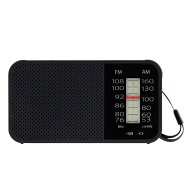 東芝　TOSHIBA ホームラジオ ［ワイドFM対応 /AM/FM］ ブラック TY-KCR1-K
