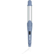 SALONIA サロニア 2WAY ストレート カール ヘアアイロン コテ 32mm SAL24115BL サイレント サックスブルー