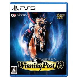 【PS5】Winning Post 10 [video game]