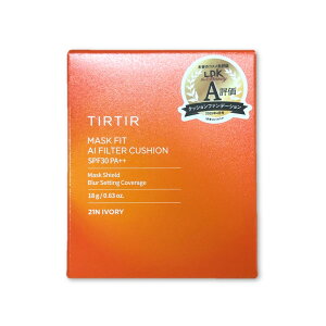 TIRTIR eBeB }XNtBbg G[ACtB^[NbV { 18g 21N IVORY SPF30 PA++