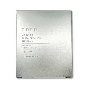 yIׂJ[3FzTIRTIR eBeB }XNtBbg I[NbV { 18g SPF30 PA++ MASK FIT AURA CUSHION 17C PORCELAIN/ 21N IVORY / 23N SAND