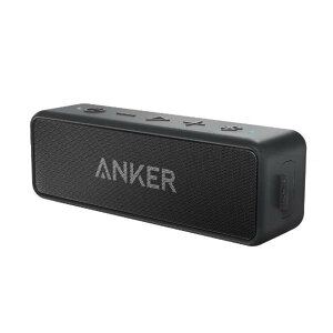Anker AJ[ Soundcore 2 12W Bluetooth5.0 Xs[J[ 24ԘAĐ ubN SCXXeIΉ
