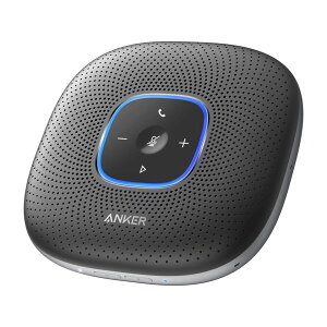 Anker AJ[ PowerConf BluetoothXs[J[ A3301011 Xs[J[tH ICc e[N O[/ubN