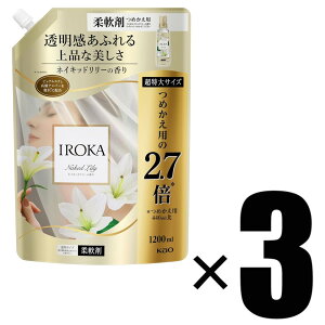3 ԉ IROKA CJ lCLbh[̍ 1200ml×3 TCY ߂p _