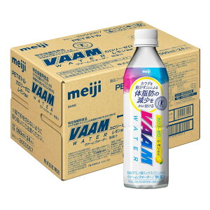 ���� VAAM ���@�[�� �E�H�[�^�[ ���郌�������� 500ml×24�{ �P�[�X�̔�