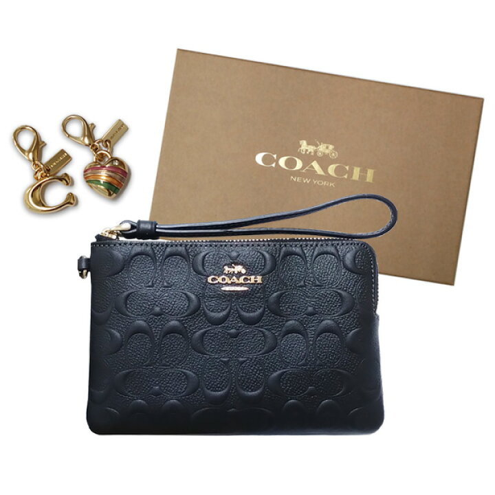 楽天市場】コーチ COACH 小物 ポーチ CF358 IMBLK ボックスド 