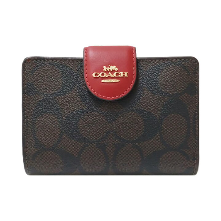 楽天市場】コーチ COACH 財布 二つ折り財布 C0082 IMRVQ シグネチャー 