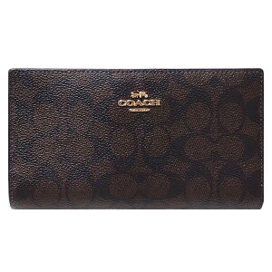 コーチ(COACH) シグネチャー(Signature) アウトレット レディース長 