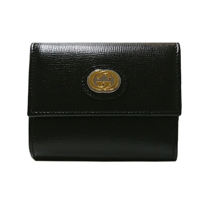 楽天市場】グッチ GUCCI 財布 三つ折り財布 598544 1DB0X 1000  