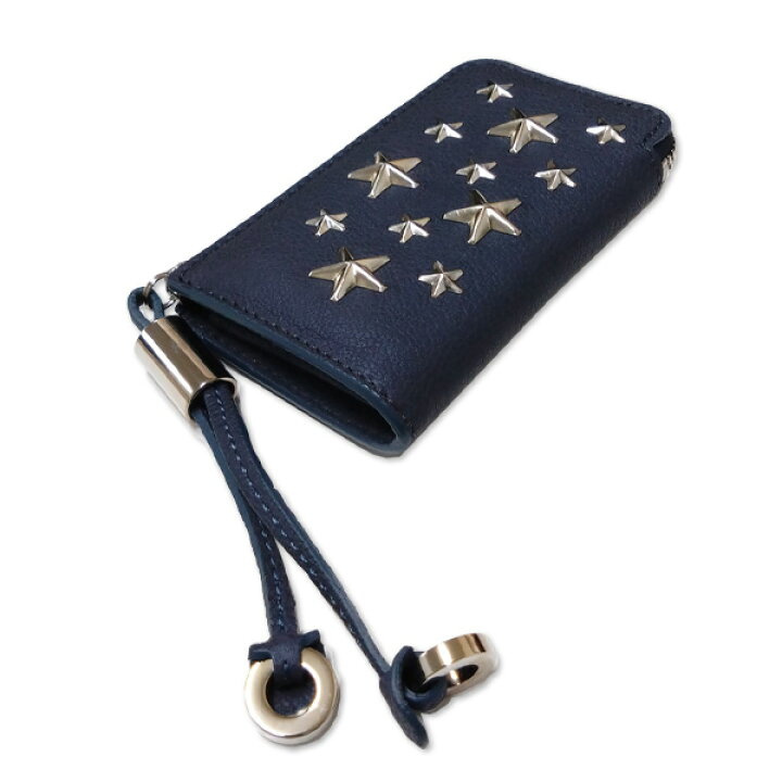 楽天市場】ジミーチュウ JIMMY CHOO 財布 コインケース NAVY(134) ROMA 