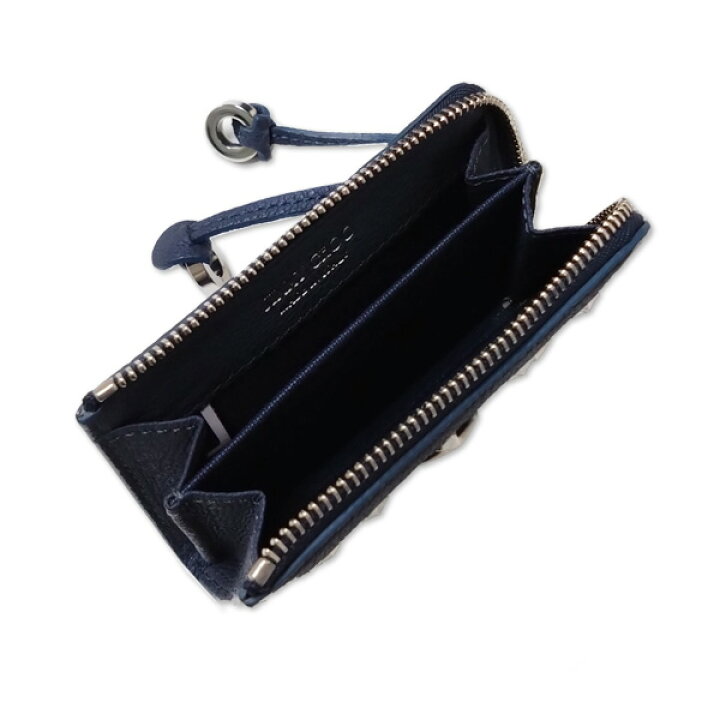 楽天市場】ジミーチュウ JIMMY CHOO 財布 コインケース NAVY(134) ROMA 
