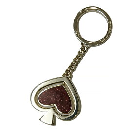 ケイトスペード kate spade 小物 キーホルダー WOR00005-651 ROSE GOLD メタル キーリング ローズゴールド アウトレット［並行輸入品］【レディース 小物 アクセサリー スペード ギフト ブランド キーチャーム チャーム】