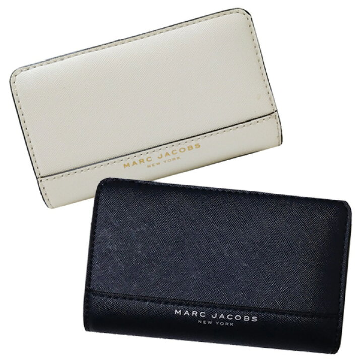 楽天市場】マークジェイコブス MARC JACOBS 財布 二つ折り財布 