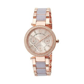 マイケルコース MICHAEL KORS 腕時計 MK6327 ROSE GOLD ローズゴールド アウトレット [並行輸入品]【レディース ギフト ブランド 時計 ファッション 小物 アパレル】