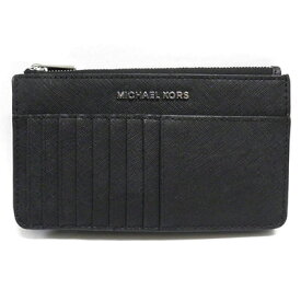 マイケルコース MICHAEL KORS 財布 長財布 32F6STVD1L BLACK ブラック アウトレット［並行輸入品］【レディース メンズ ギフト ブランド 黒 無地 ジップ ウォレット】