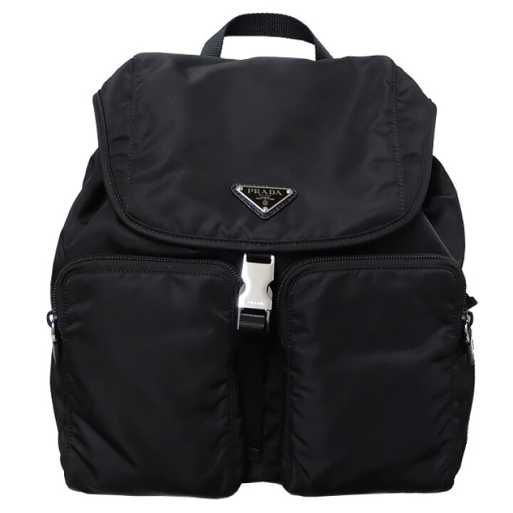 楽天市場】プラダ PRADA バッグ リュック 1BZ005 ZOT F0002 NERO 