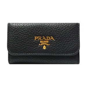 �v���_ PRADA ���� �L�[�P�[�X 1PG222 2E3A F0002 NERO ���B�b�e�� �O���C�� �L�[�P�[�X �u���b�N �A�E�g���b�g[���s�A���i]�y���f�B�[�X �M�t�g �u�����h �� ���n�z