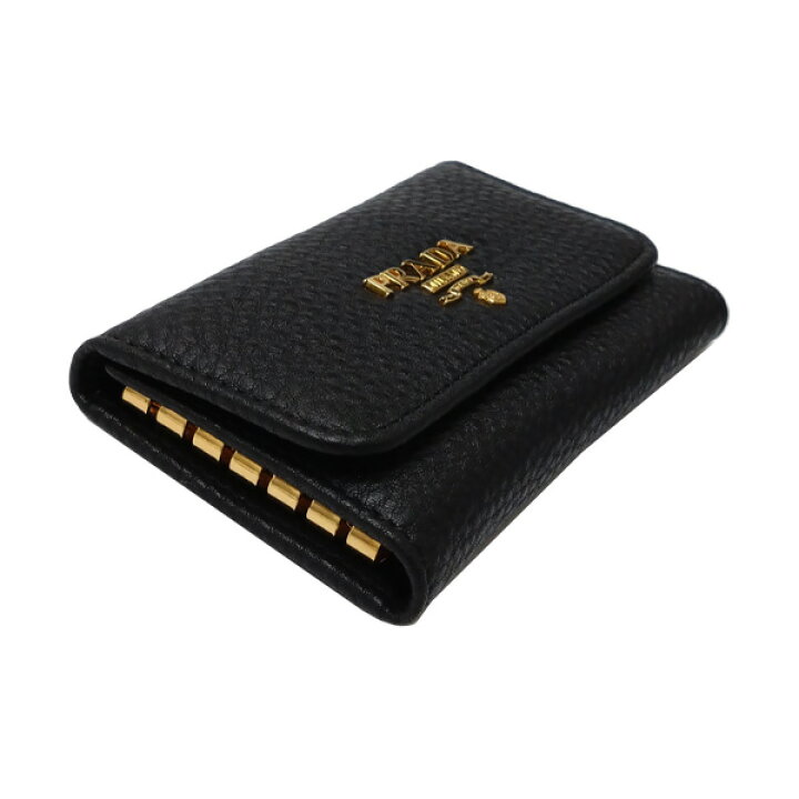 楽天市場】プラダ PRADA 小物 キーケース 1PG222 2E3A F0002 NERO  
