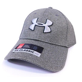 アンダーアーマー UNDER ARMOUR キャップ 帽子 メンズ ヒートギア UA CLASSIC FIT グリーン L/XL アウトレット [並行輸入品]【メンズ ギフト ブランド スポーツ ゴルフ クラシック フィット】