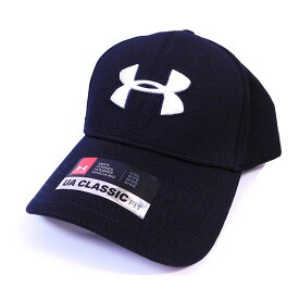 アンダーアーマー UNDER ARMOUR キャップ 帽子 メンズ ヒートギア UA CLASSIC FIT ブラック L/XL アウトレット [並行輸入品]【メンズ ギフト ブランド 黒 スポーツ ゴルフ クラシック フィット】