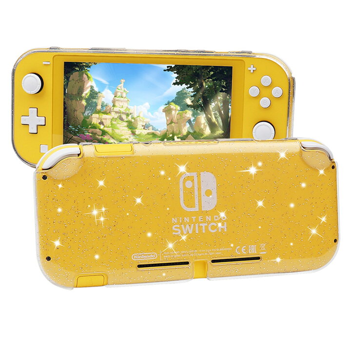 Nintendo Switch Lite イエロー 本体 ソフト2つ、ケース付き  