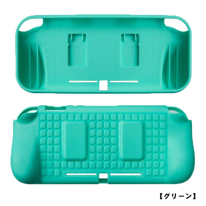 楽天市場】nintendo switch lite 本体ケース 画面保護フィルム 2点 