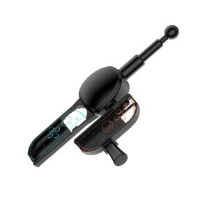 Switch 2 ��p Joy-Con 2�ނ�� �t�B�b�V���O���b�h�R���g���[���[ �M�A�����A�����[��������艹�ŗՏꊴUP �̊����� �U��&�T�E���h�Ή� �ނ�