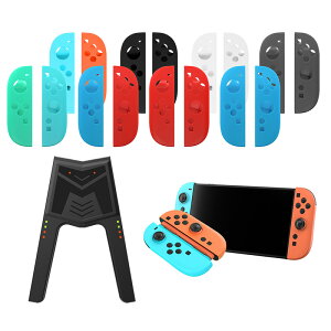 Nintendo Switch2 �W���C�R��2�J�o�[ �[�d�O���b�v�Z�b�g Joy-Con2�p�ی�J�o�[ �ϏՌ� �V���R���J�o�[ ���Ղɑς��⊊�~�� �[�d �O���b�v �R���g���[���[
