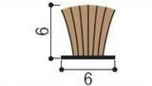 y[4܂ŁzƉeBXR ԃwAV[ No.6060 S[h 2m 6×6mm
