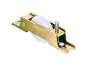 【メール便4個まで】マツ六 VIP調整戸車 デルリン車 30ミリV | 交換 取替 金物 補修 部品 サッシ 引戸 戸車 パーツ 車輪 滑車 がたつき DIY 簡単 取付