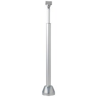 【直送品】マツ六 BAUHAUS フリーRレール 勾配対応式支柱30° 専用カバー付 支柱高さ750から900mm | 屋外…