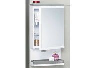 【直送品】 東プレ キャビネット 上棚トレイタイプ TW-T55T | ミラー 鏡 洗面 洗面化粧台 洗面台 脱衣所 …