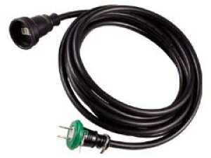 朝日電気 防雨延長コード5m CP-BE05 | 防水性 防雨性 耐寒性 電源コード 漏電 保護 対策 やわらかい 電源 ケーブル 屋外