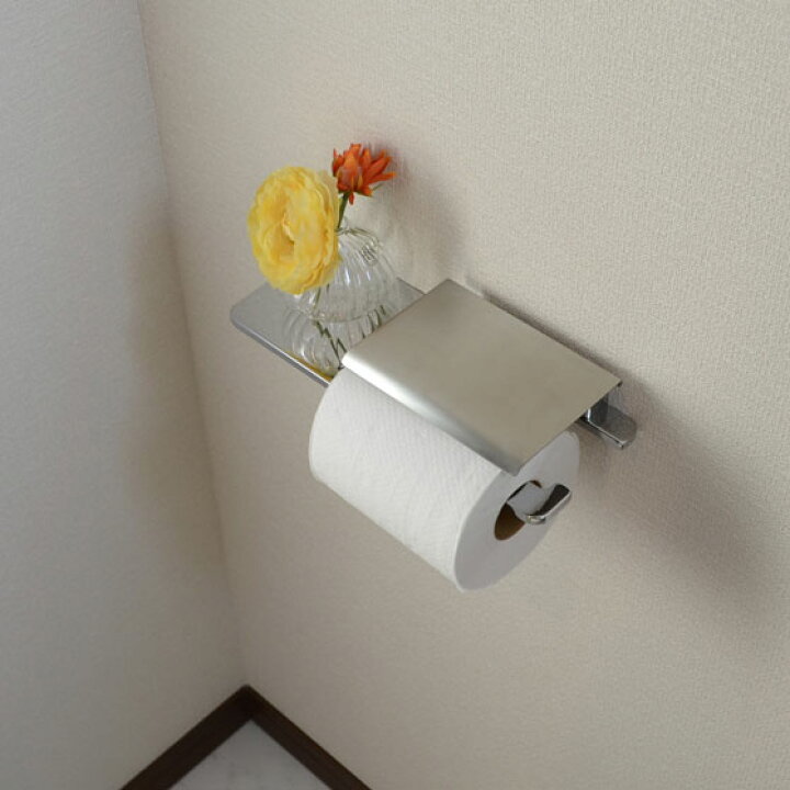 楽天市場】【直送品】KAWAJUN トイレットペーパーホルダー SC-613-XC 