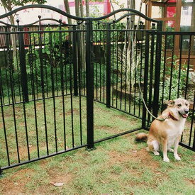 楽天市場 庭 犬 フェンスの通販