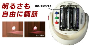 RITEXLEDどこでもセンサーライトASL-095