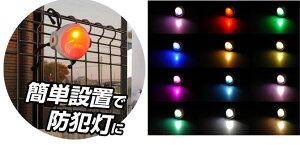 RITEXLEDどこでもセンサーライトASL-095