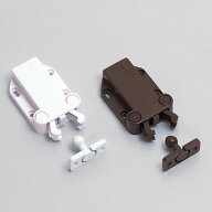 スガツネ工業 プッシュラッチMC-37F | 家具 吊り戸棚 食器棚 防止 金具 耐震 地震 対策 災害 防災 グッツ…
