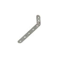 マイスト ステンレス取付金具 L字 5202 2×15×(38×122)mm | 家具 食器棚 収納棚 本棚 タンス 滑り止め …