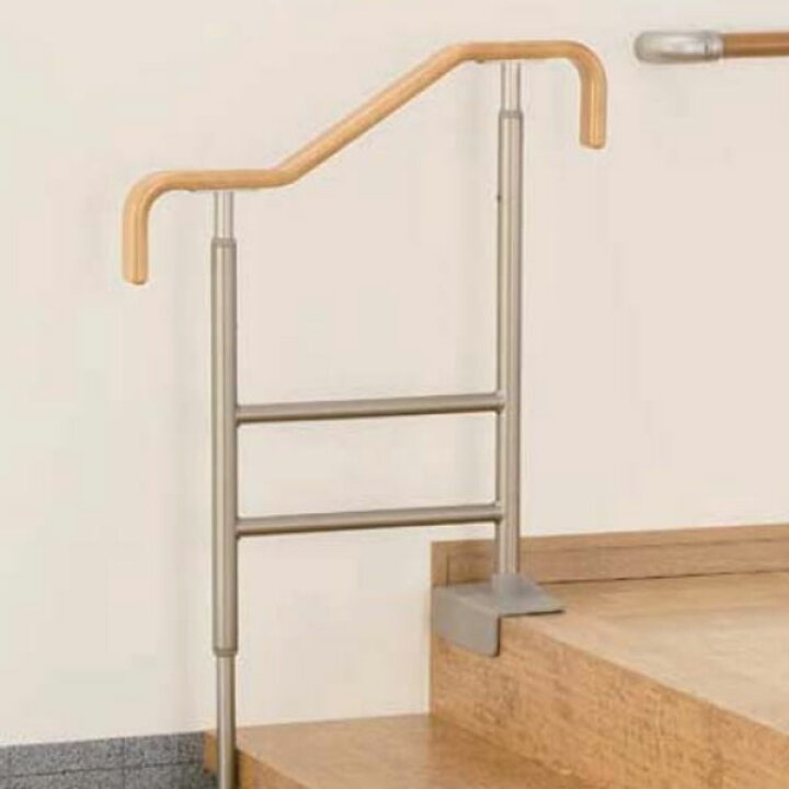 楽天市場】【直送品】アロン化成 安寿 上がりかまち用手すり S-650L 