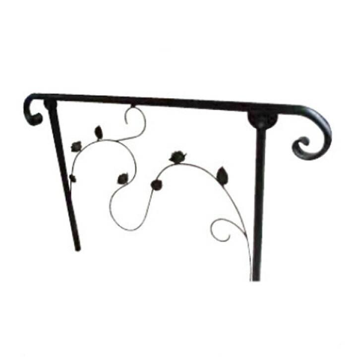 楽天市場 直送品 アプローチ手すり用 中間飾り W975 L660mm 手摺り おしゃれ オシャレ 屋外 玄関 庭 リフォーム 介護用品 歩行補助 転倒防止 アイアン 高級感 人気 Diyとプロの店 セレクトツール