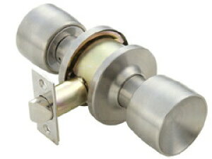 GOAL 円筒錠 空錠 ULW-1E バックセット60mm | 玄関 応接 会議室 勝手口 ドア ノブ 錠 修理 補修 交換 取付 取替 部品 パーツ DIY