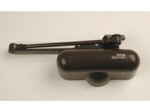 【直送品】リョービ ドアマンS-101PV チョコ ドア幅:600~900mm対応 自動ストップ機能付き