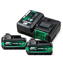 楽天市場】ハイコーキ 36v バッテリー セットの通販