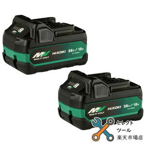 �n�C�R�[�L ���� BSL36A18X �o�b�e���[ 2�� �Z�b�g ��2���� �}���`�{���g HiKOKI