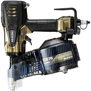 �y�ő�400�~�I�t�N�[�|���z�n�C�R�[�L NV75HRA(S) �������[���B�ŋ@ 75mm �p���[�ؑ֋@�\�E�G�A�_�X�^�t �n�C�S�[���h �d���R�[�h�� HiKOKI