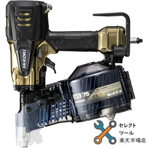 �n�C�R�[�L NV75HRA (N) �{�� �P�[�X �Z�b�g �������[���B�ŋ@ 75mm �X�}�[�g�m�[�Y�d�l �p���[�؂�ւ��@�\���� HiKOKI