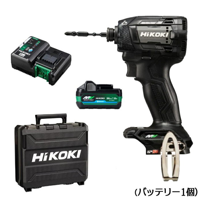 楽天市場】ハイコーキ WH36DD バッテリー 1個 各色 純正 2XHLSZ 2XHLSZ 